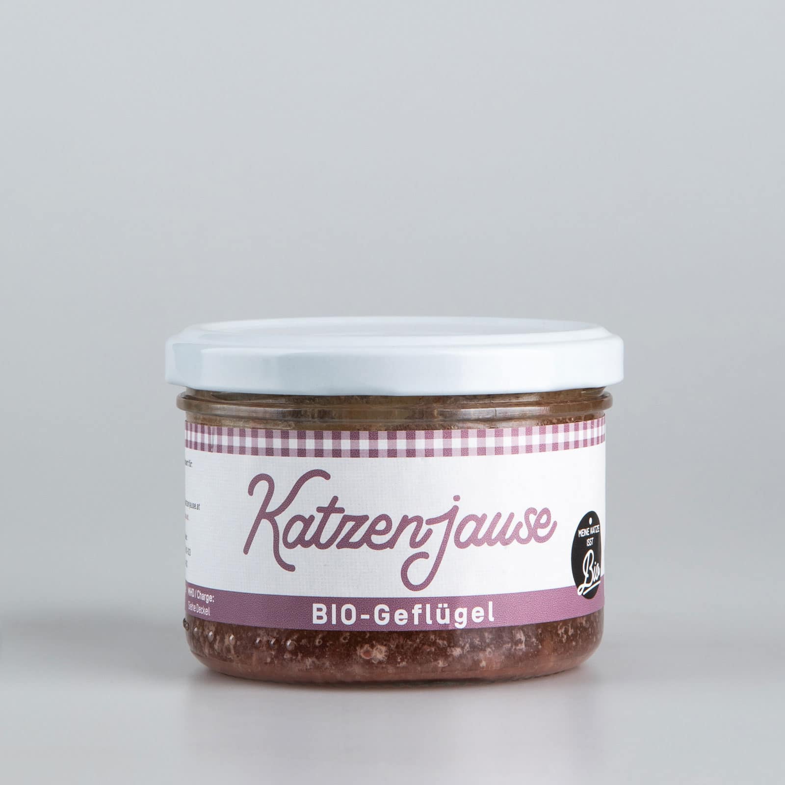 KATZENJAUSE im Glas – BIO-Geflügel