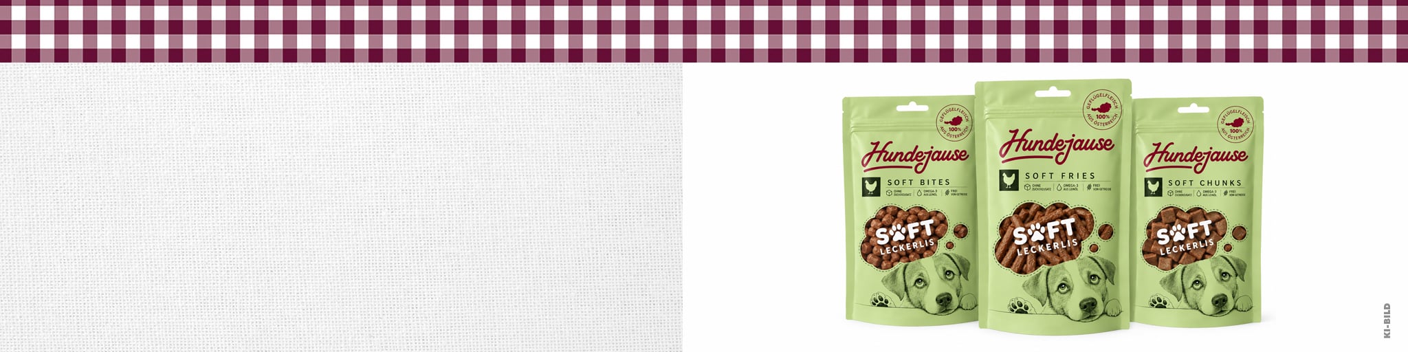 Homepage-Hundejause-Softleckerlis-Header